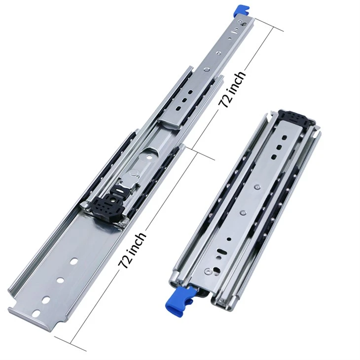 72 Inch Heavy Duty Drawer Slides Locking Heavy Duty Drawer Runner