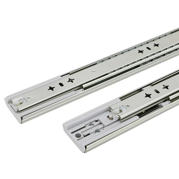 Berat - duty soft - Tutup Ball Bearing Slide Rail