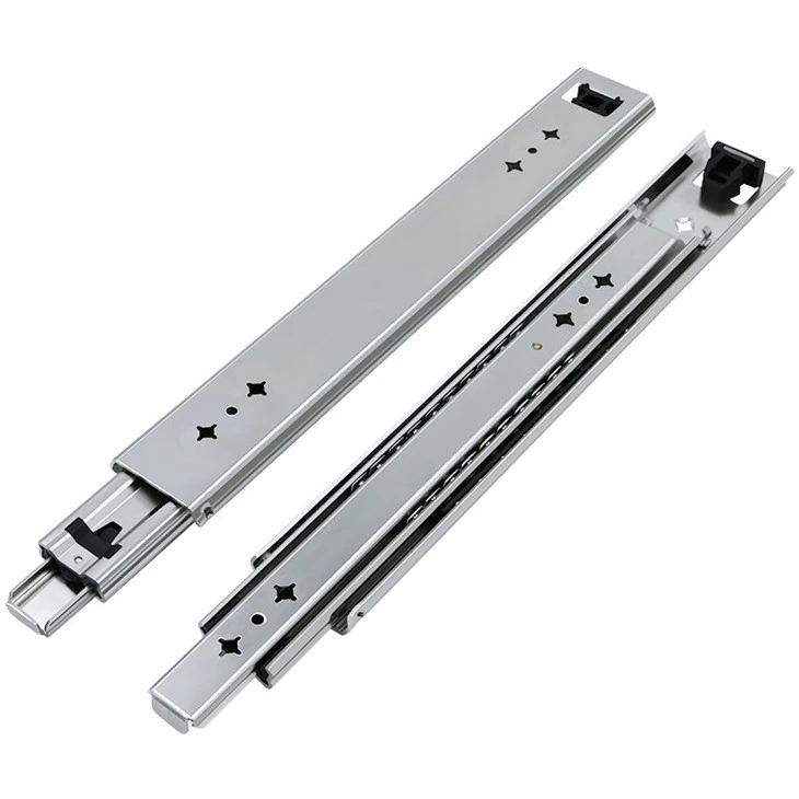 304 Stainless Steel Heavy Load Drawer Slide factory