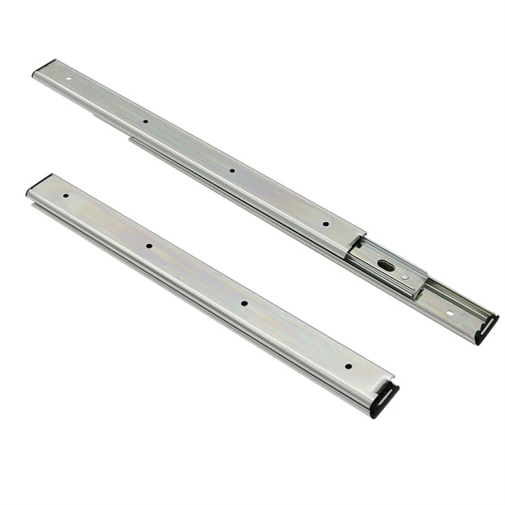 Rail slaid galas bola berganda 12-28 inci