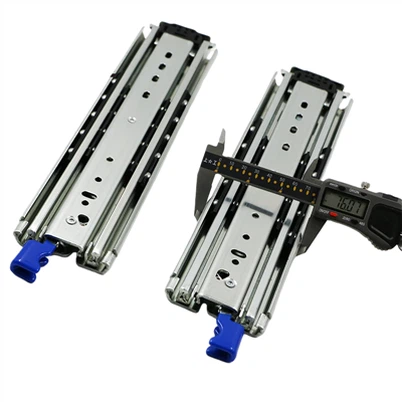 Pelari Sambungan Penuh 500lb Ultra Berat 3 Lipatan