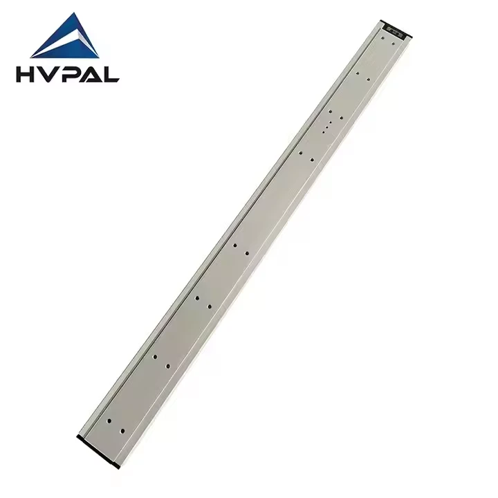 Laci hibrid keluli-aluminium slaid 10-60 inci